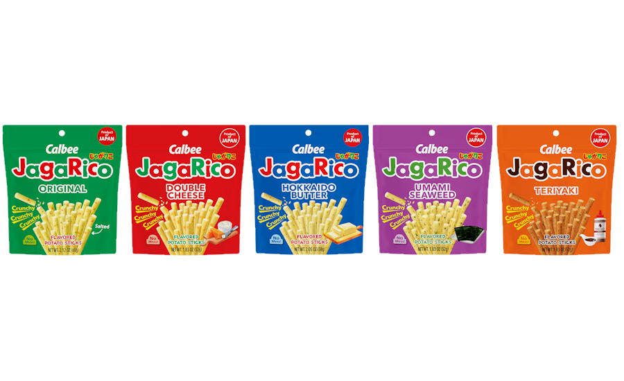 Calbee revamps JagaRico packaging