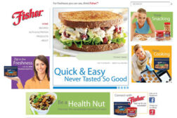 Fisher nuts website