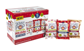 SkinnyPop announces holiday popcorn flavors