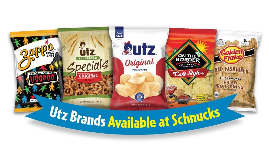 Utz expands snack food lineup to Schnucks stores | Snack Food ...