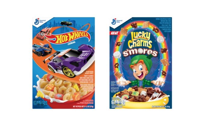 Cereal Box Straw Charms for Party Drinks · Kix Cereal