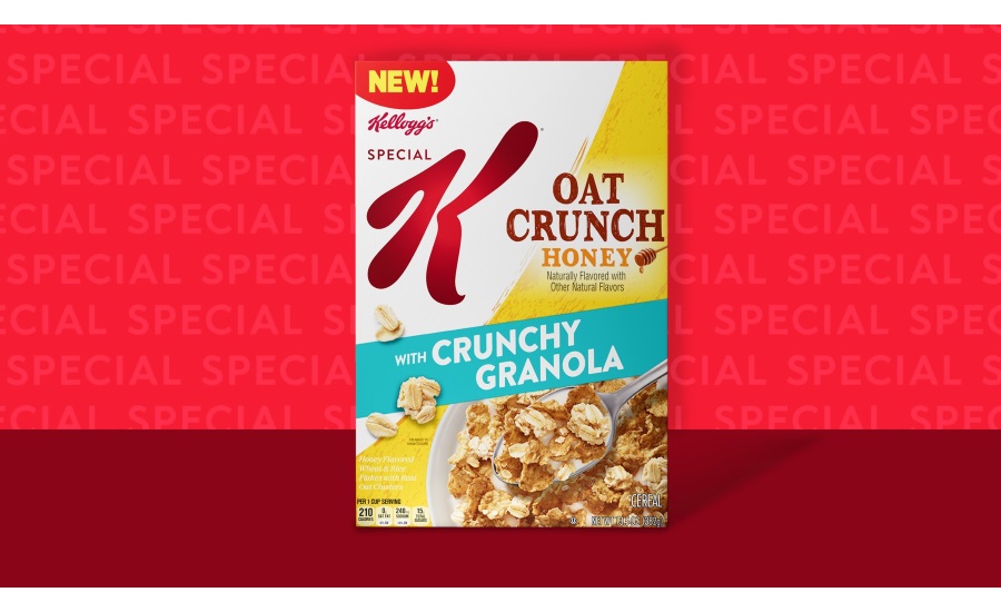 Kellogg's Special K High Protein Chocolate Almond Cold Breakfast Cereal,  15.5 oz Box 