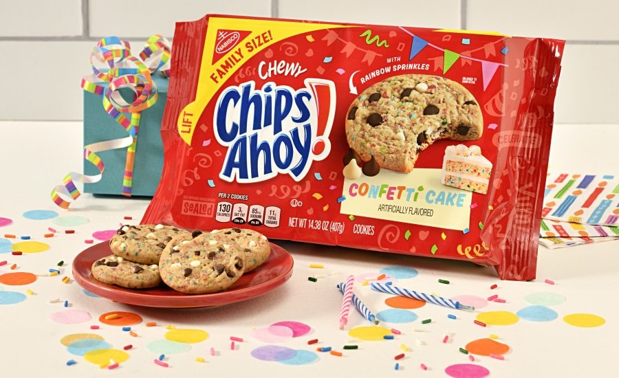 Chips Ahoy launches confetti cake-flavored cookies | Snack Food