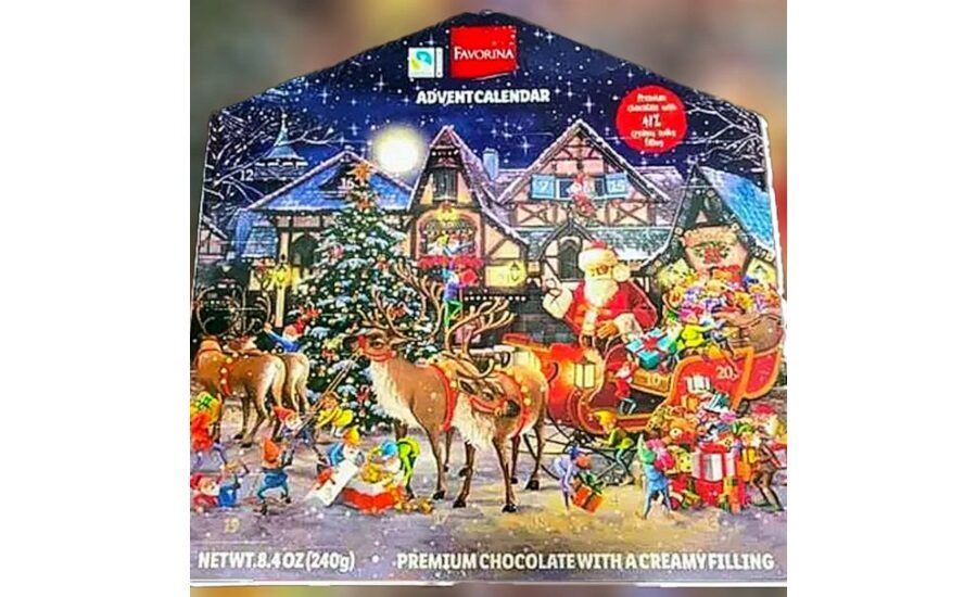 Lidl pulls advent calendar due to potential Salmonella contamination 