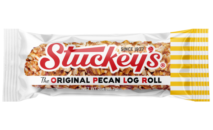 Stuckey's Pecan Log Roll, The Original - 4 oz