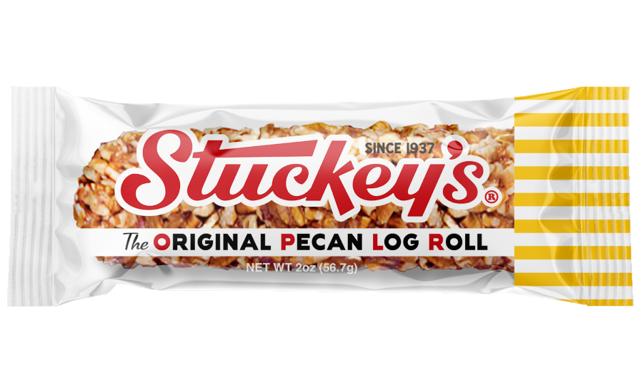 Pecan Log Roll for Sale  Pecan Log Candy Bar, Caramel Nougat