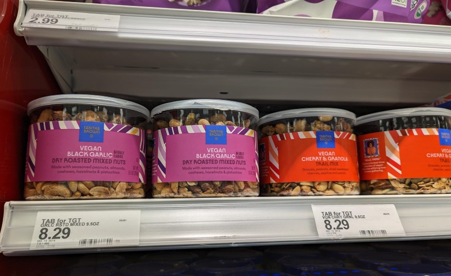 Tabitha Brown Brings 34 New Vegan Food Options to Target, All for Under $8