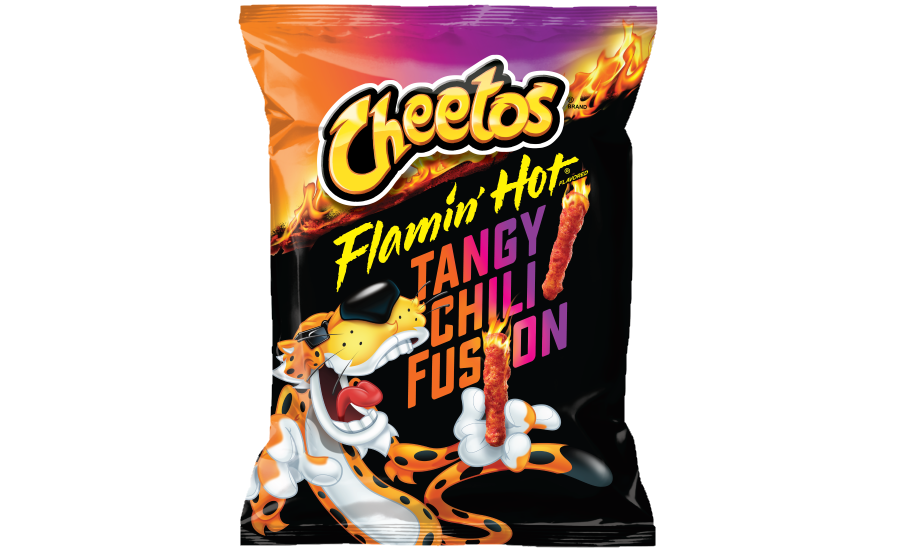 CHEETOS CRUNCHY FLAMIN' HOT Cheese Flavoured Snacks