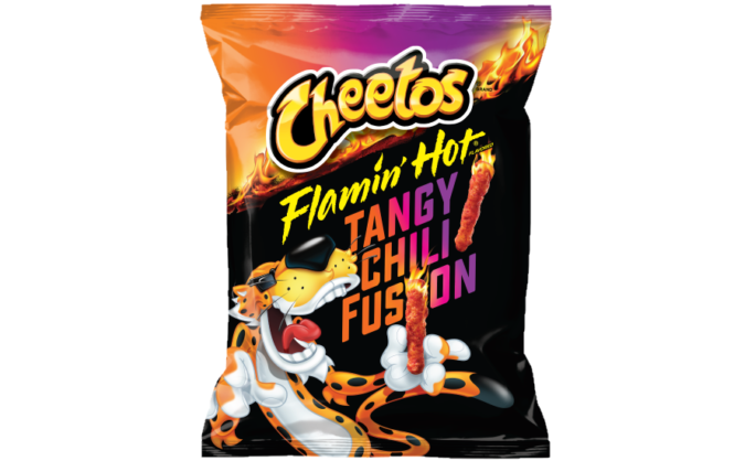 Cheetos Crunchy Flamin' Hot Tangy Chili Fusion Cheese Snacks - 2.75 Ounce  Bags - 6ct Box