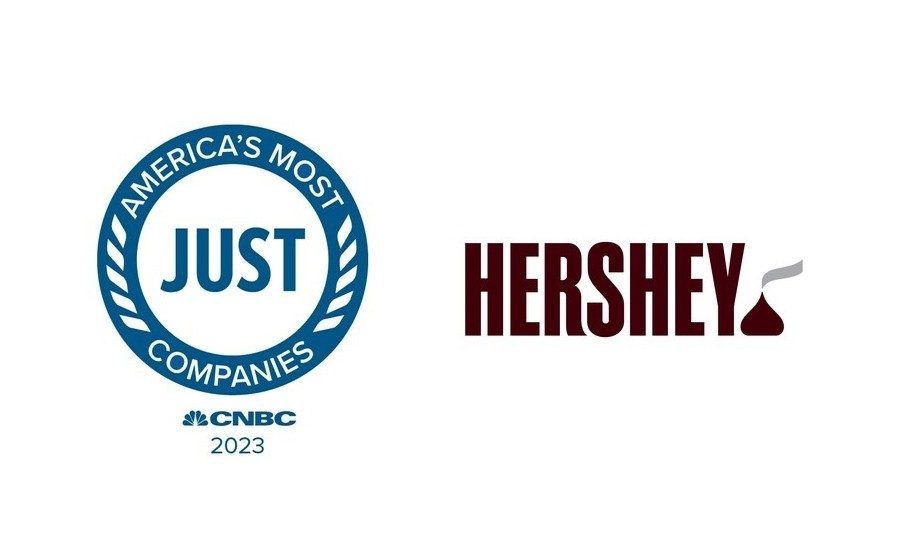 Hershey Co. recognized as one of America's Most Just Companies Snack