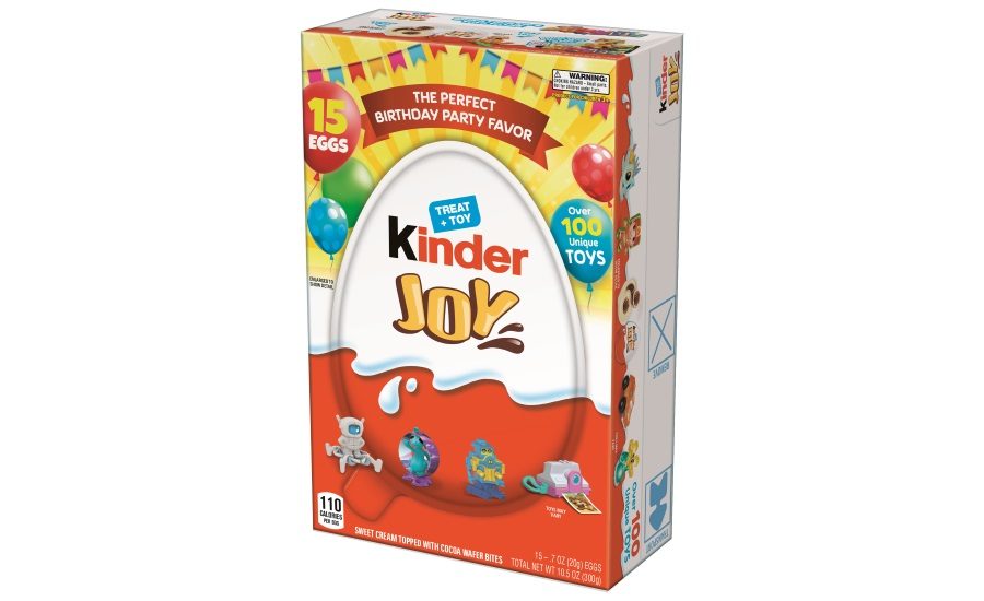 Kinder JOY Surprise Regular CASE (15x20g) 15 Count Box – Parthenon Foods