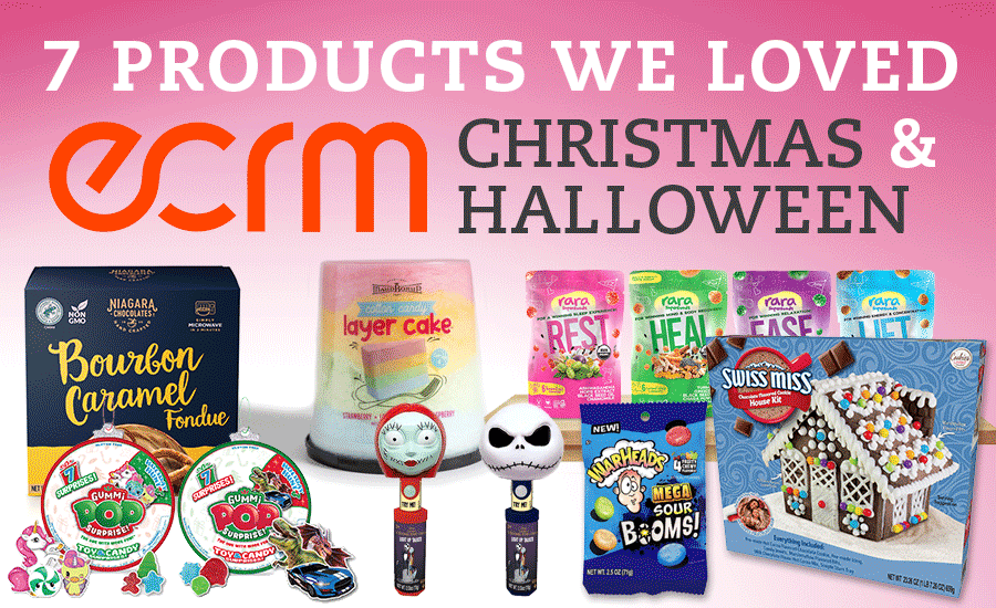 7 products we loved at the 2023 Christmas & Halloween ECRM show Snack