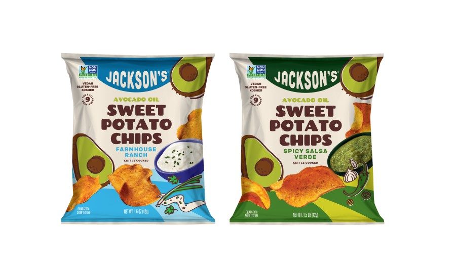 Jackson's to debut Farmhouse Ranch sweet potato chips, revamp Spicy ...