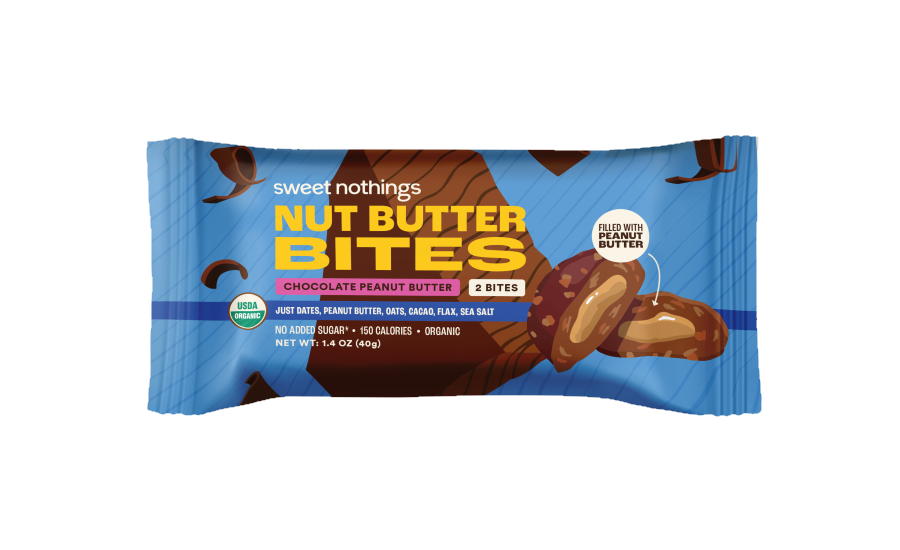 Sweet Nothings adds new flavors of Nut Butter Bites to product