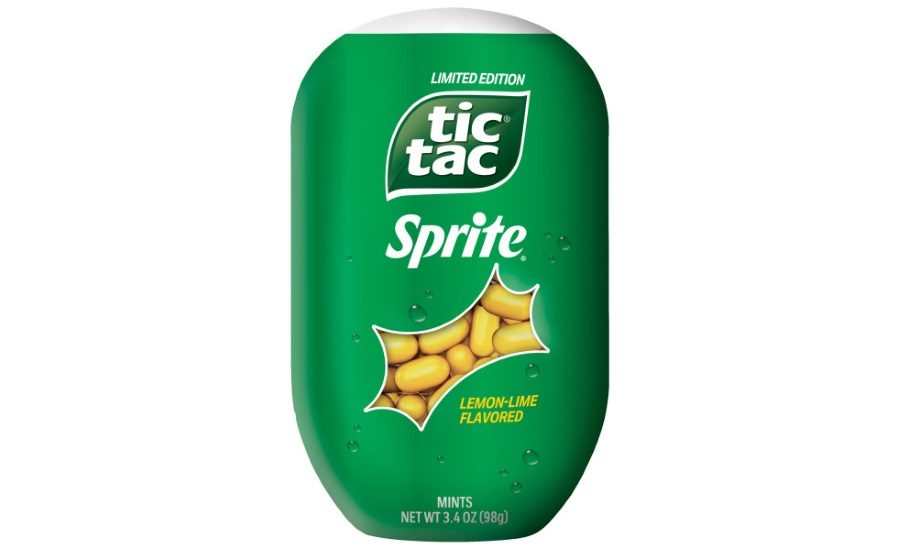 Coca-Cola And Ferrero Collaborate To Launch Tic Tac Sprite