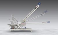 Flexicon releases Mobile Tilt-down Flexible Screw Conveyor