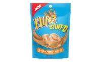 Flipz debuts Stuff'D Double Peanut Butter pretzels
