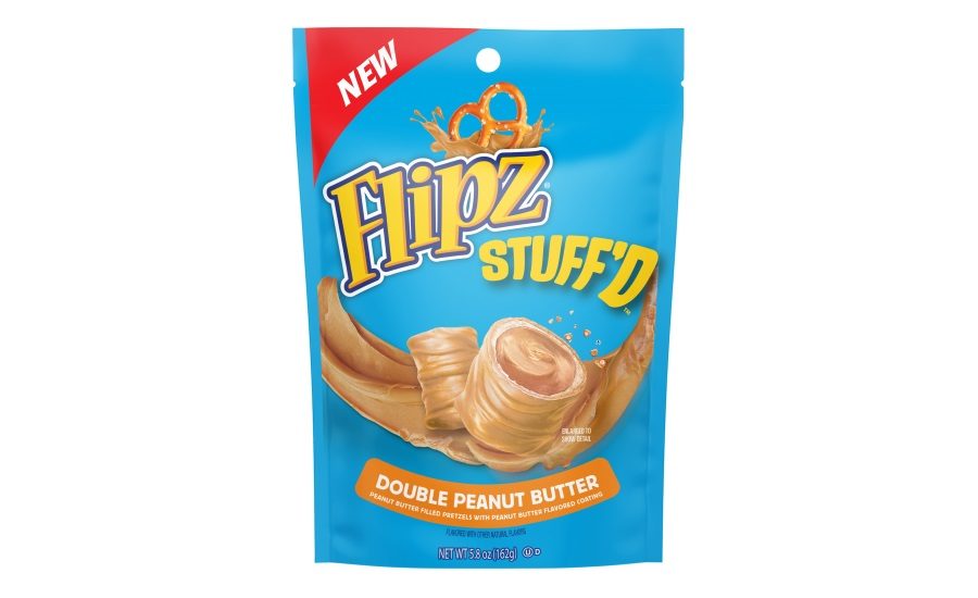 Flipz Debuts Stuffd Double Peanut Butter Pretzels Snack Food And Wholesale Bakery 