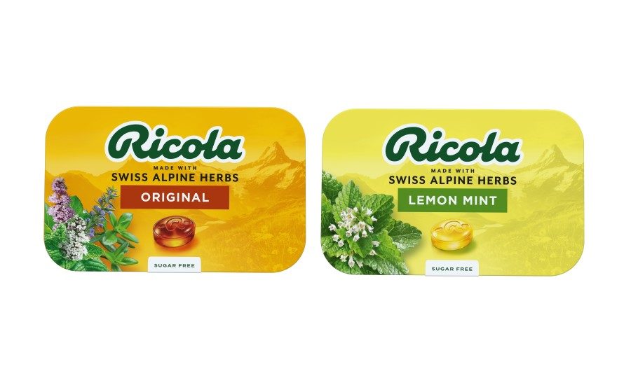 Ricola: a pop-up store to celebrate the rebranding