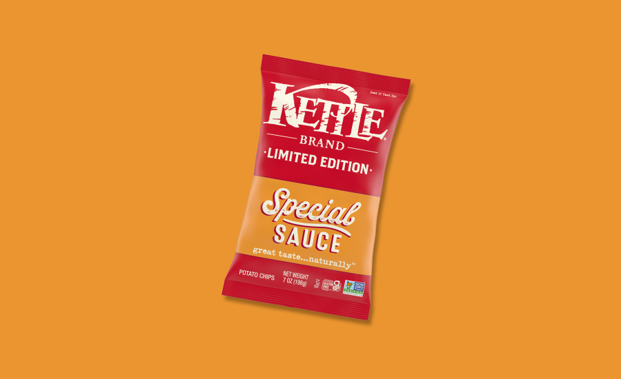 Kettle Brand® Limited Edition Special Sauce Kettle Potato Chips, 7