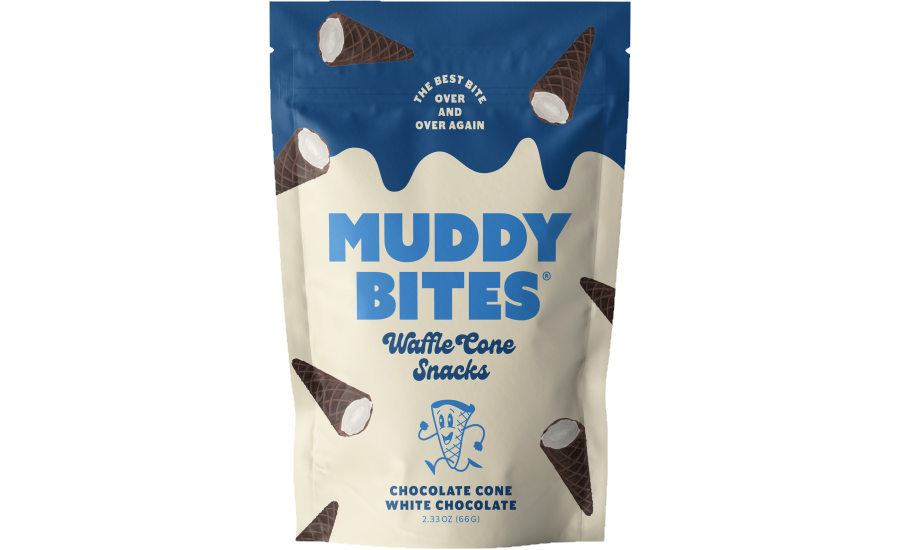 Wholesale Tiny Bites Mini Waffle Cones, White Chocolate