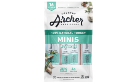 Country Archer Provisions to launch Rosemary Turkey Mini Sticks at Sweets and Snacks Expo