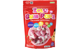 Zolli Candy, teen's sugar-free candy company, to introduce Zolli Gum PopZ at Sweets & Snacks Expo