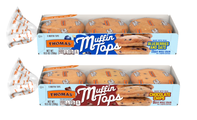 BBU launches Thomas' muffin tops