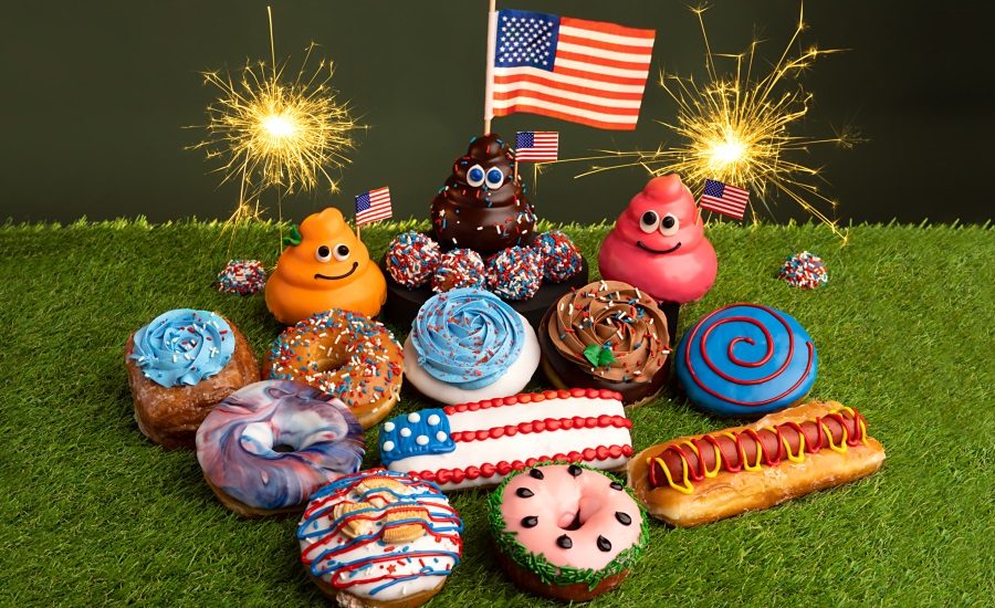 Tim Hortons debuts Independence Day Donut for 4th of July