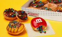 Krispy Kreme collaborates with M&M's for first time ever in U.S.