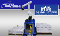 Motion Controls Robotics introduces collaborative, end-of-line palletizer