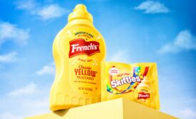 French's reveals limited-edition Mustard Skittles in celebration of National Mustard Day