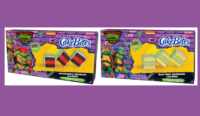 Cookies United introduces Teenage Mutant Ninja Turtle CakeBites