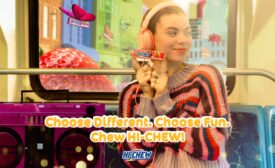 HI-CHEW releases digital commercial, unwraps world of flavor