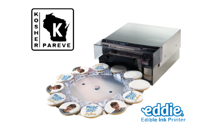 Primera Technology achieves kosher certification for Eddie, The Edible Ink  Printer