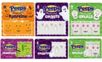 Just Born announces fall offering from Peeps brand, Goldenberg's Peanut Chews