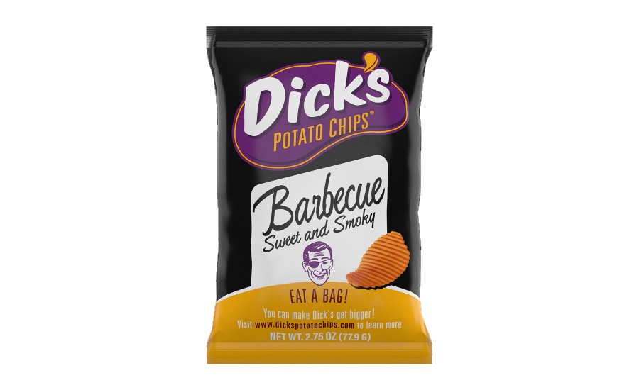 Dicks Potato Chips Introduces Sweets And Smoky Barbecue Flavor Snack