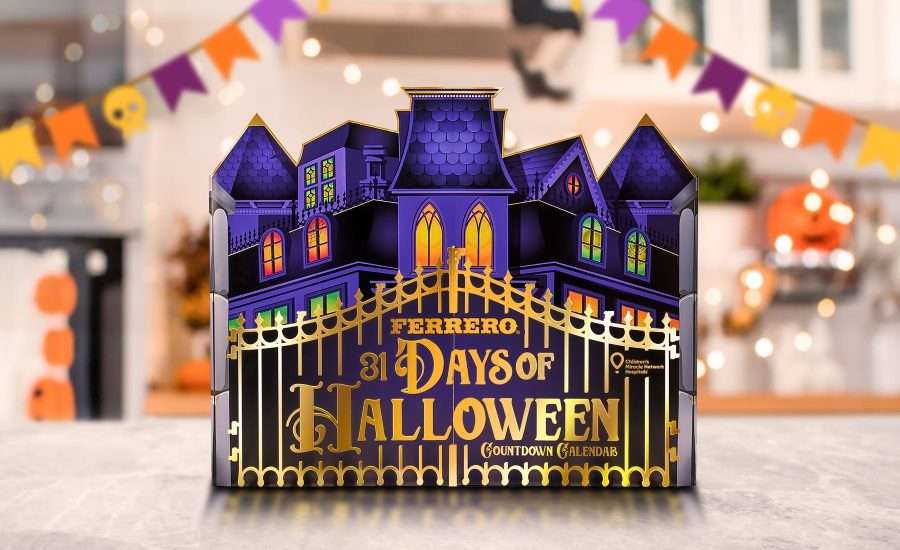 Ferrero launches 31 Days of Halloween Countdown Calendar Snack Food