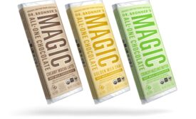 Dr. Bronner's to debut Oat Milk Chocolate bars