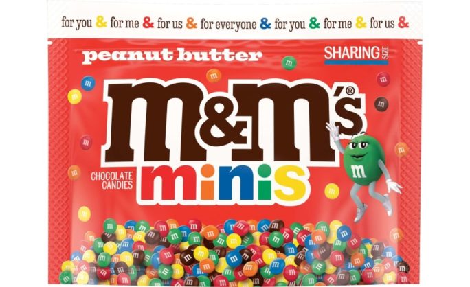 M&M'S Sharing Size Limited Edition Peanut Butter Milk Chocolate