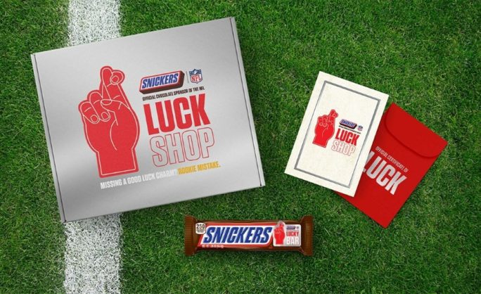 SNICKERS® To Reward Fans for Sharing Rookie Mistakes This NFL Season