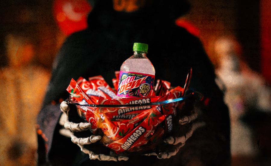 MTN DEW, Airheads partner to release mystery flavor, VOO-DEW