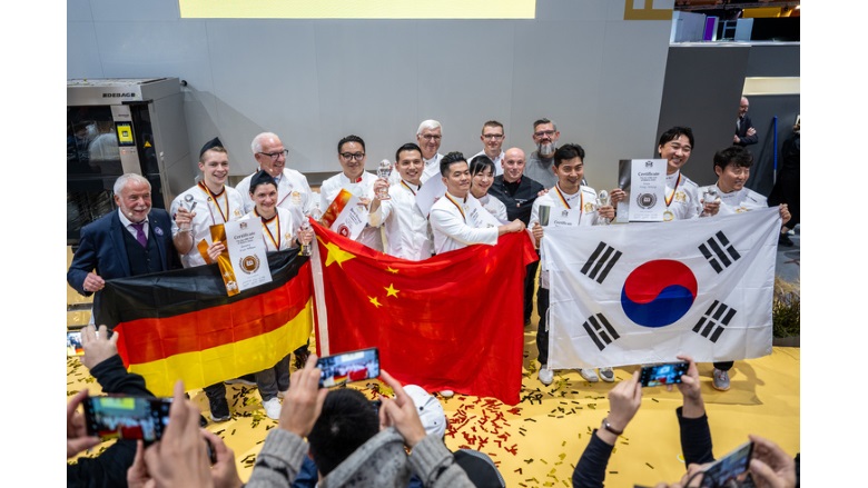 Team from China wins 'The iba.UIBC.CUP of Bakers'