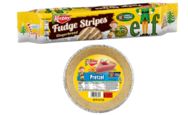 Keebler releases Elf limited-edition gingerbread cookies, pretzel pie crust