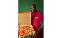 Papa Johns Shaq Pizza