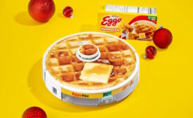 Eggo and Bissell WaffleVac