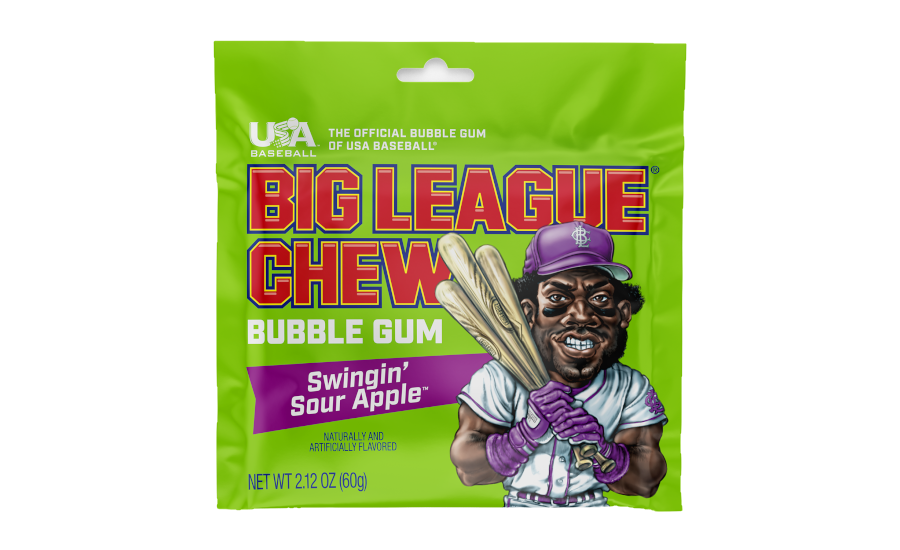 Big League Chew unveils packaging redesign