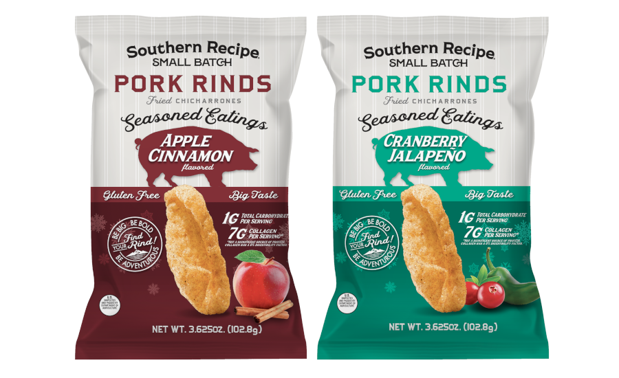 Southern Recipe Small Batch Releases Seasonal Holiday Pork Rind Flavors