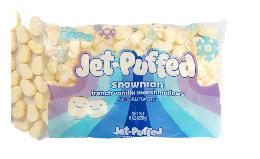 Jet Puffed Brings Back Peppermint Snowmen Holiday Marshmallow Flavors Snack Food And Wholesale 1971