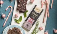 Insa Peppermint Candy Cane bar